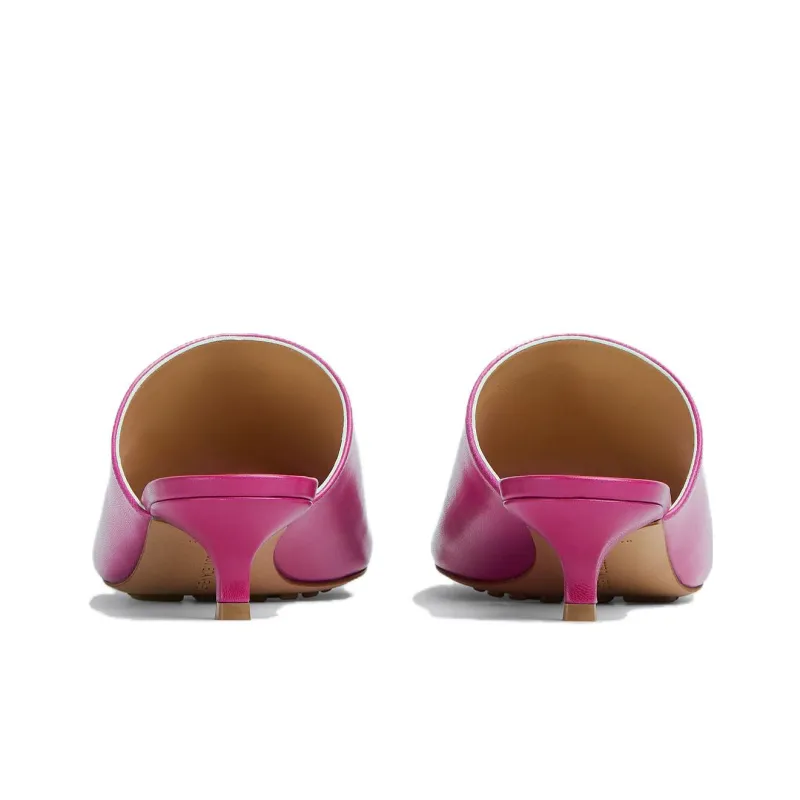 Bottega Veneta Stylish Sandals Women's Fuchsia-3