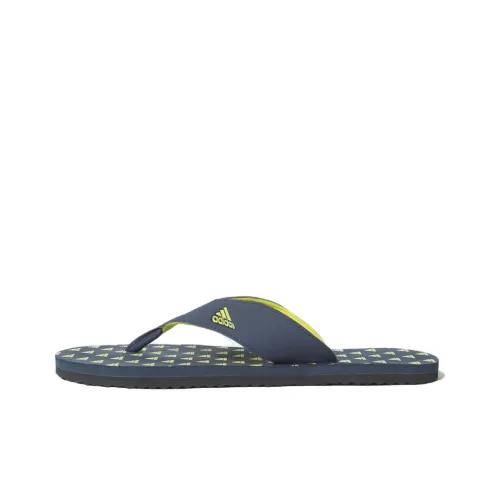 Adidas Slide Slippers Men Blue/Yellow