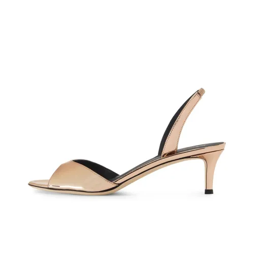 Giuseppe Zanotti Metallic finish Lilibeth Sandals Women's