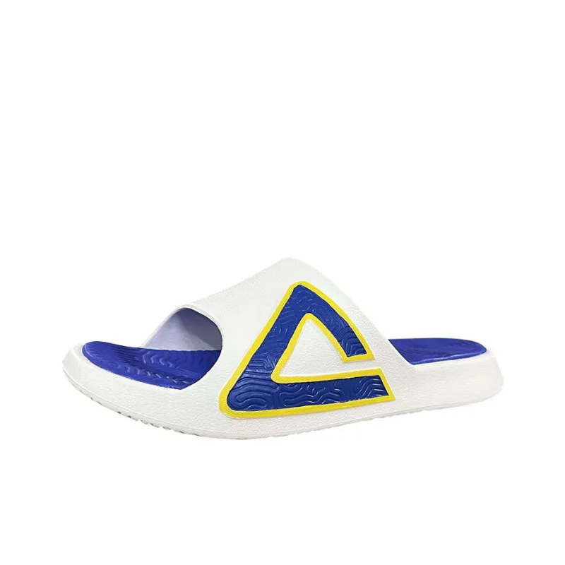 PEAK Guochuang Series Slide Slippers Men White Blue-2
