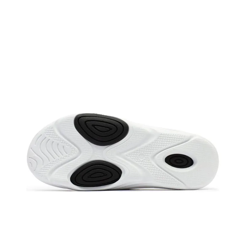361° N40 Quiet Slide Slippers Men's Black White-3