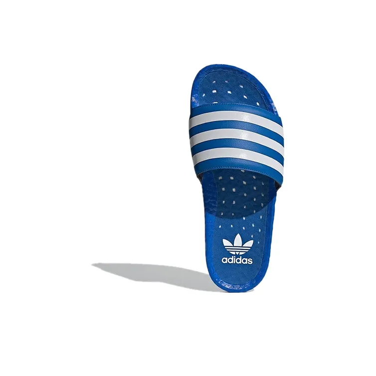 Adidas Adilette Boost Slides 'Blue'-4