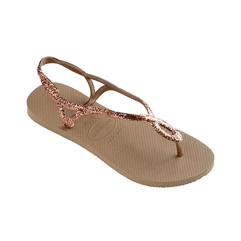 Havaianas Beach Sandals Women's Rose Gold-2