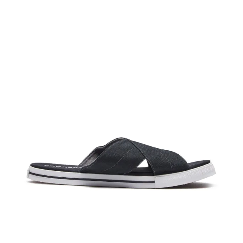 Converse Women's One Star Slide 'Black' Women's-1