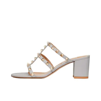 Valentino Garavani Rockstud 60mm Leather Mules