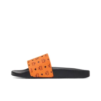 MCM Monogram Slides Orange
