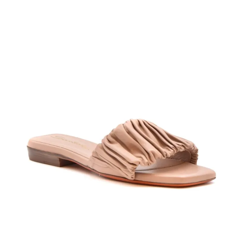 Santoni Leather Sandals-2