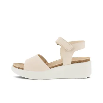 Ecco Stylish Sandals Women's Beige