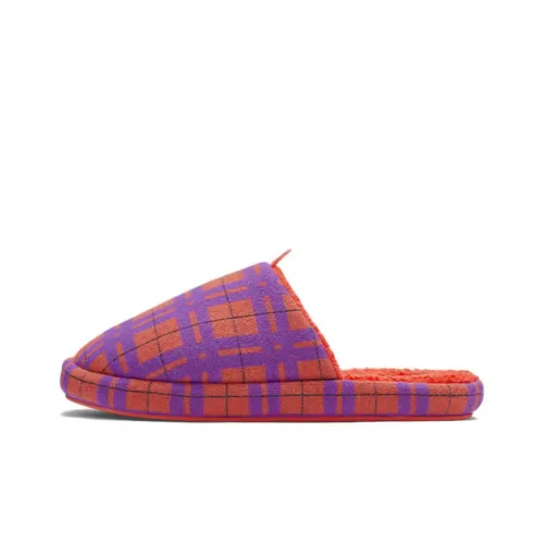 Allbirds Dweller Fluff Sports Slippers Unisex Orange Purple