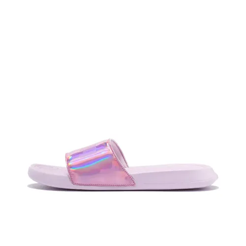 PUMA Popcat Chrome Slide Laser Purple Women's