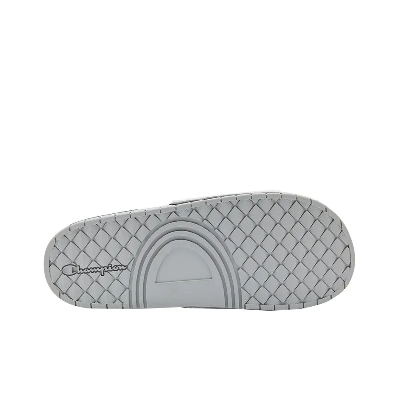 Champion Campus Slide Slippers Unisex Gray-3