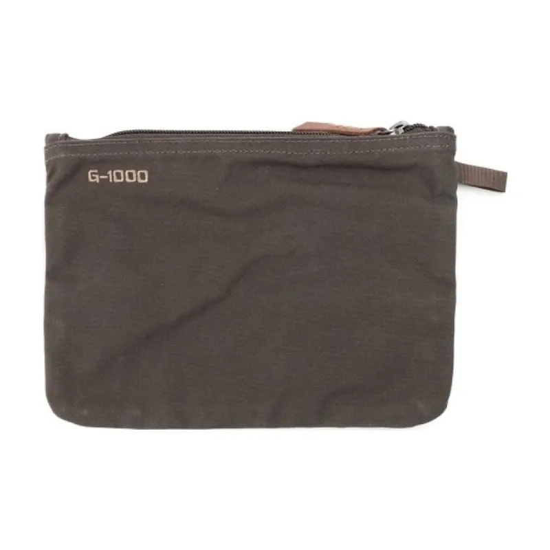Fjallraven G 1000 Fabric Clutch Unisex Dark Olive-1