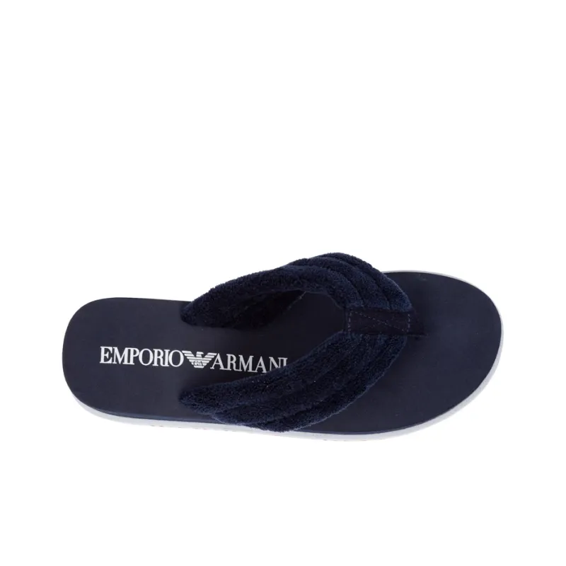EMPORIO ARMANI Flip Flops Women's Dark Blue-3