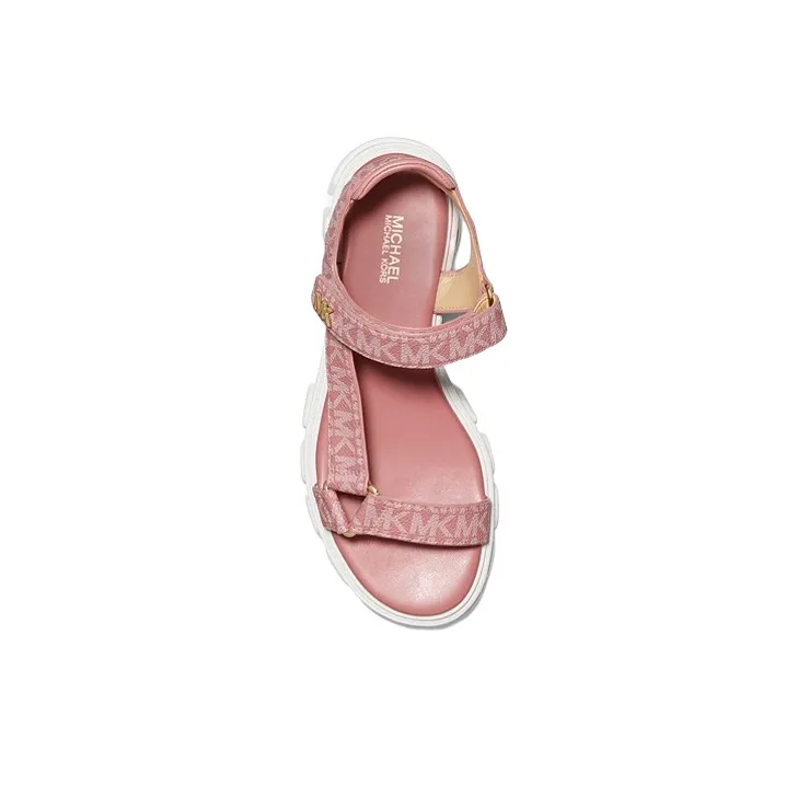 MICHAEL KORS Ridley Sandal Women's Pink-3