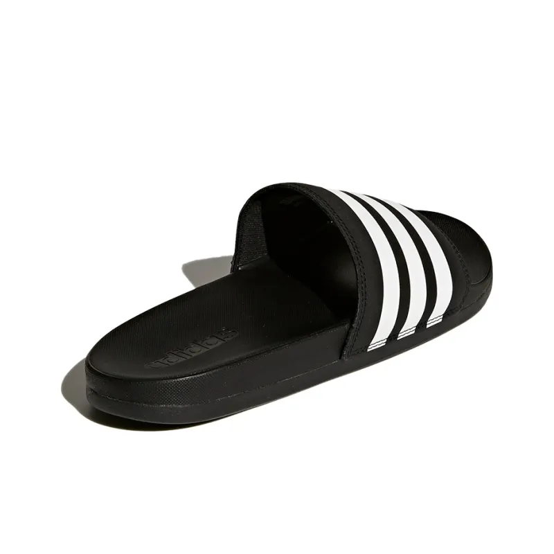 adidas Adilette  Women's  Comfort Slides 'Core Black White'-3
