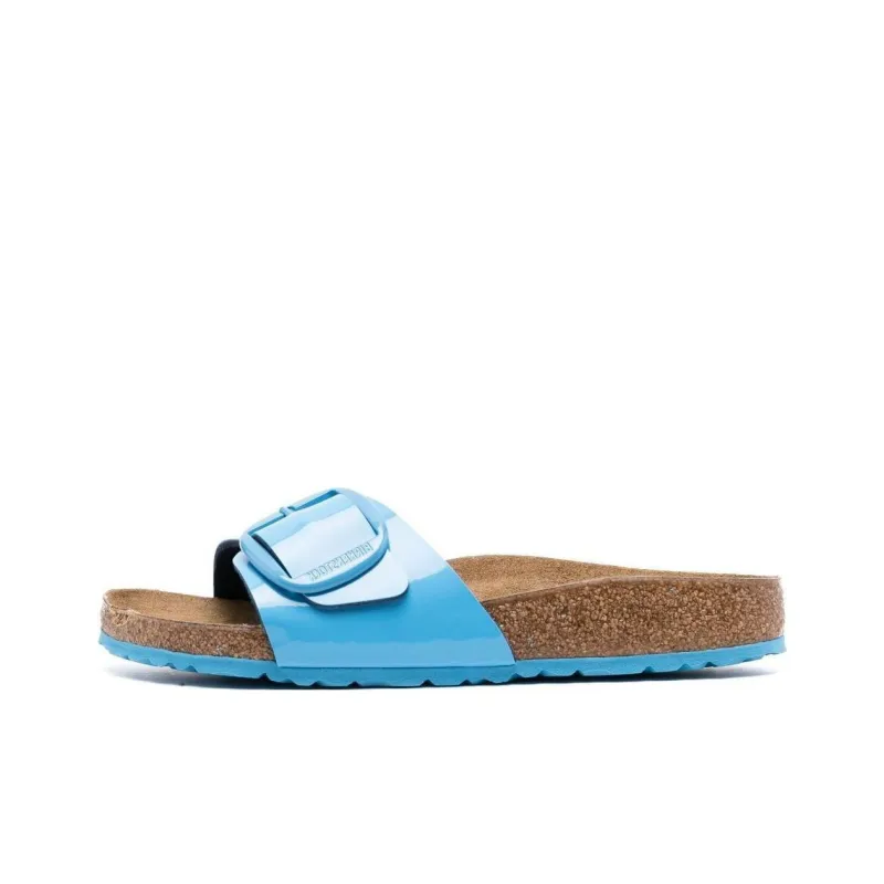 Birkenstock Slide Slippers Women's Sky Blue-0