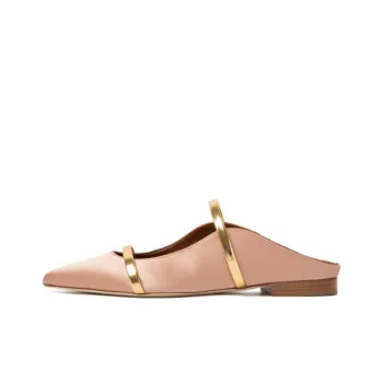 Malone Souliers Maureene Pointed Strap Mules