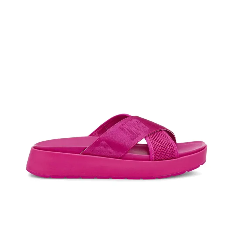 UGG Slide Slippers Women's Rose Red-1