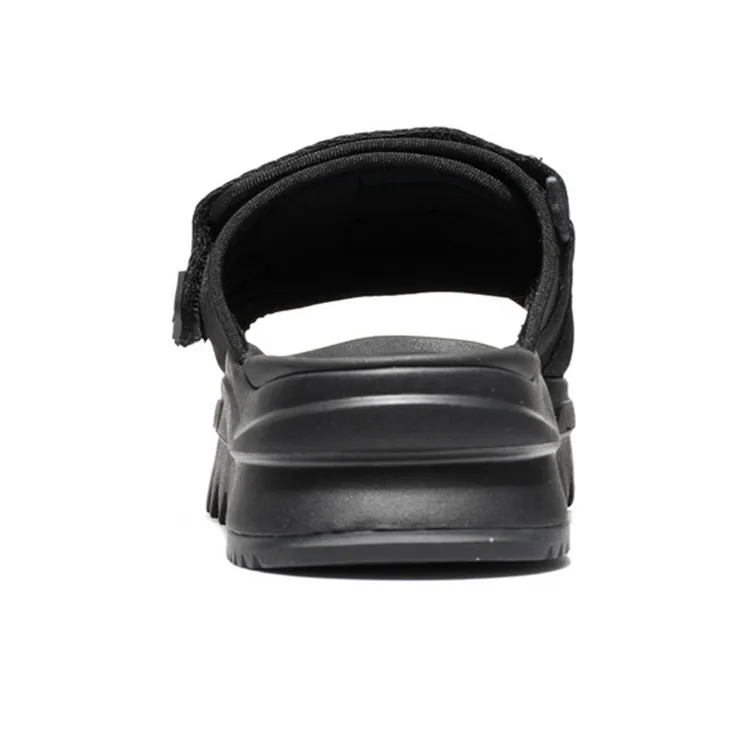 LiNing CF Tracing Rubber Sole Quiet Slide Slippers Women's Black-4