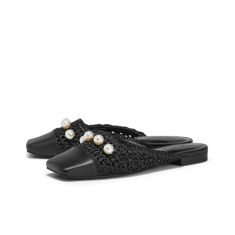 CHARLES&KEITH Stylish Sandal Women's Black-2