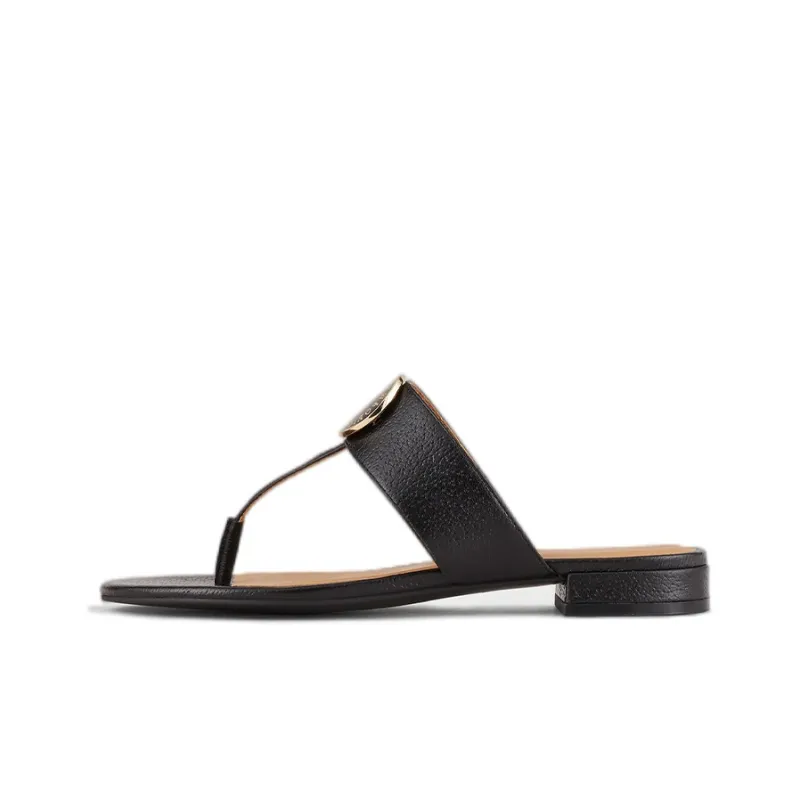 EMPORIO ARMANI Other Flip Flops Women's Black-0