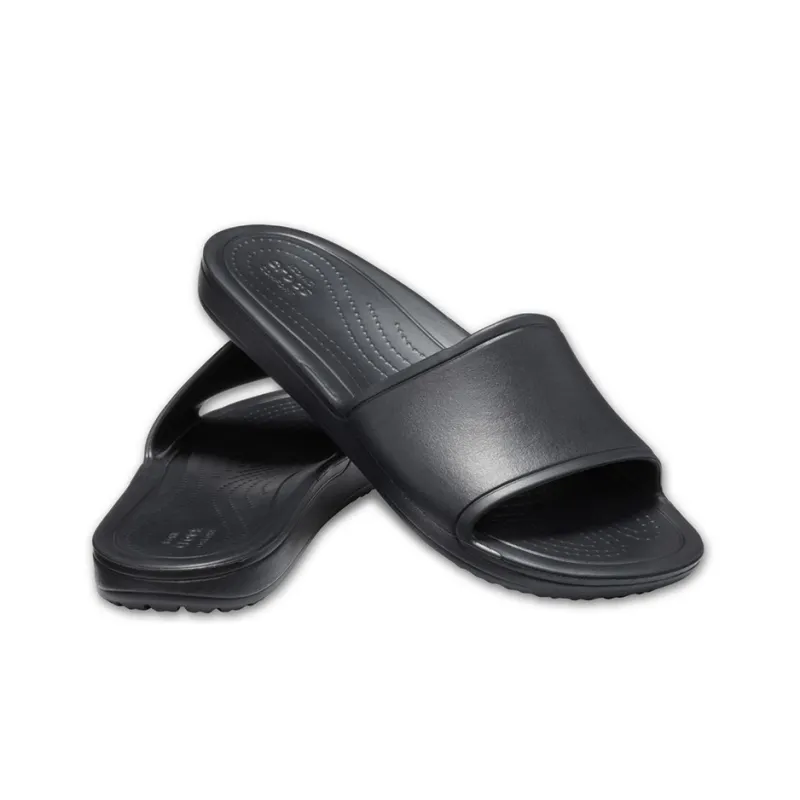 Crocs Sloane Slide Slippers Women's Pure Black-3