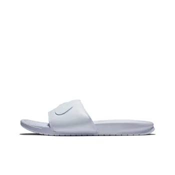 Nike Benassi Jdi Swoosh Pack White
