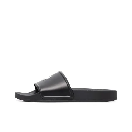 Marcelo Burlon Burlon Slide Slippers Men Black