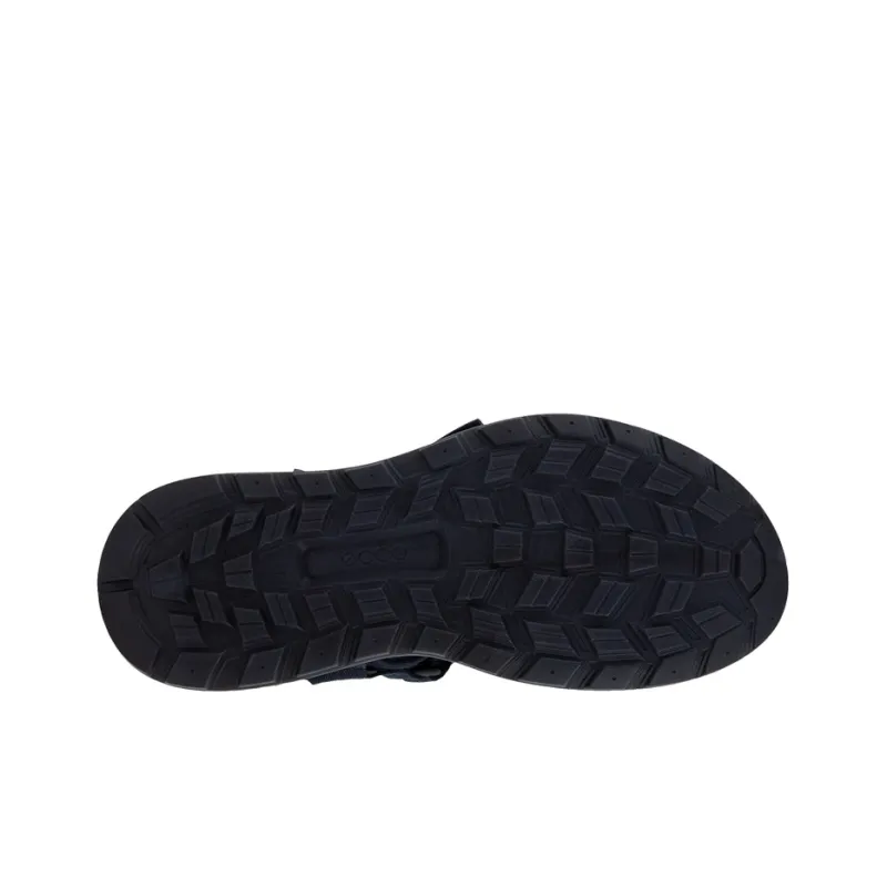 Ecco Exowrap 3Strap Stylish Sandal Men's Blue-4