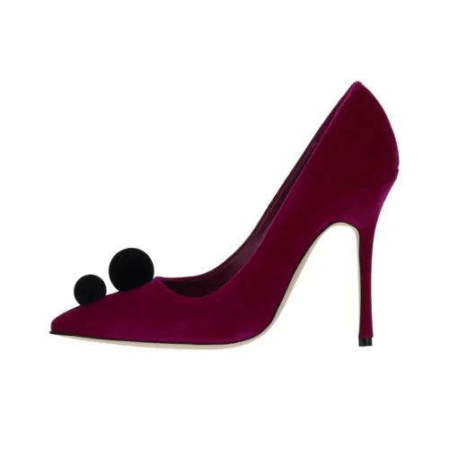 MANOLO BLAHNIK High Heels Women's Fuchsia