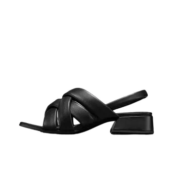 Ecco Elevate Squared Fashion Sandal Women's Black