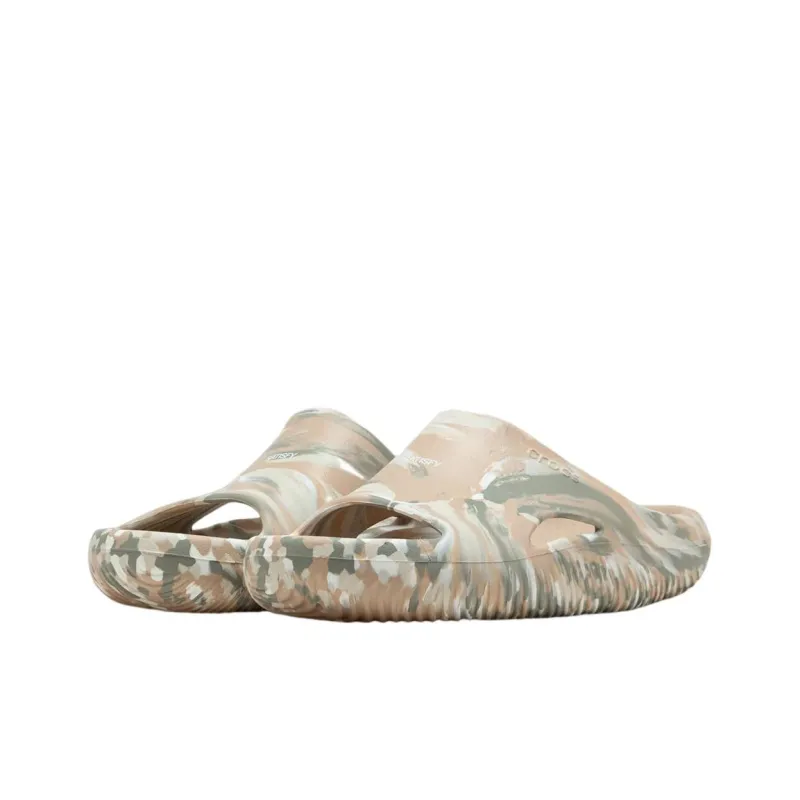 Crocs Mellow Slide Satisfy Marble-2