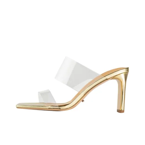 Tony Bianco High Heels Women's Transparent/Gold