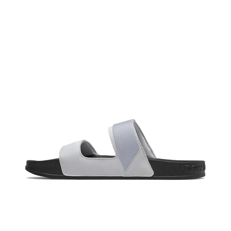 New Balance 202 Series Minimalistic White Slippers Women's-0