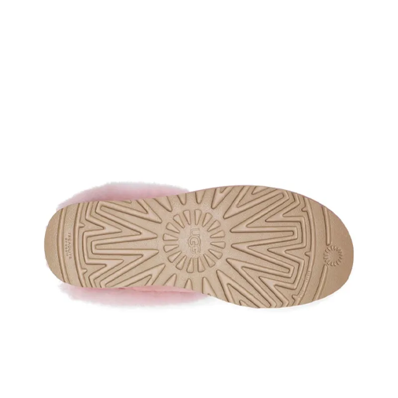 UGG Cluggette Casual Slippers Women's Pink-5