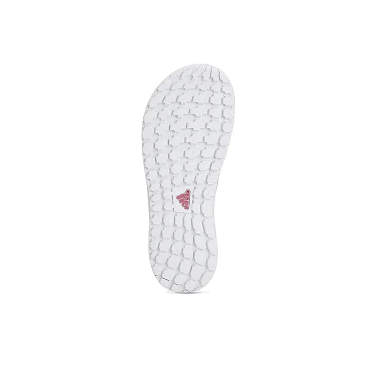 Adidas Distincto Slide Slippers Women's Pink/White-3