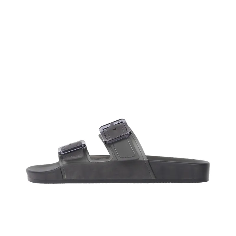 Balenciaga Mallorca Sandal Clear Black Women's-0