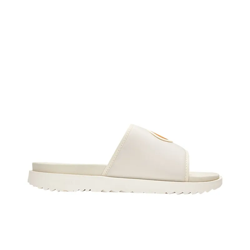Champion Campus Sports Slippers Men's Oat Sundial Yellow-1