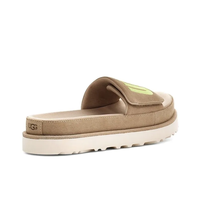 UGG Slippers Women's Bright Yellow-3