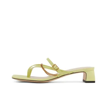 CHARLES&KEITH Stylish Sandal Women's Mustard Yellow