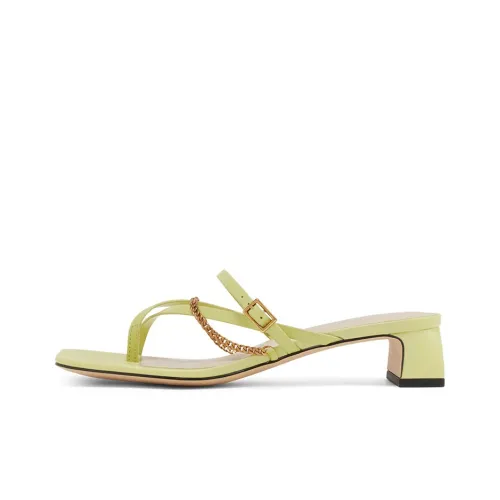 CHARLES&KEITH Stylish Sandal Women's Mustard Yellow