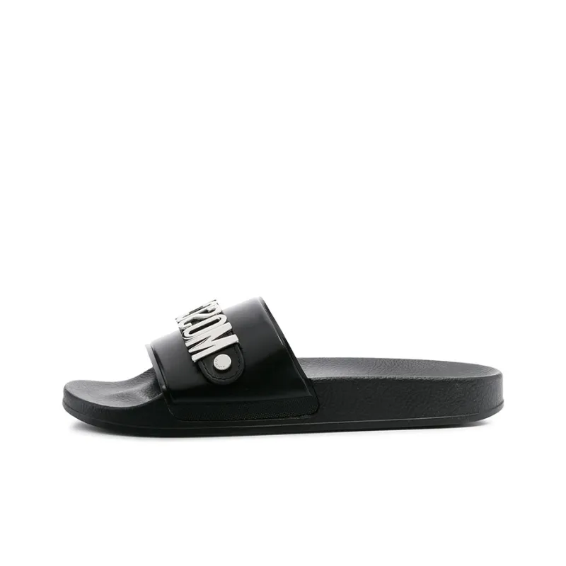MOSCHINO Stylish Sandals Men's Black-0