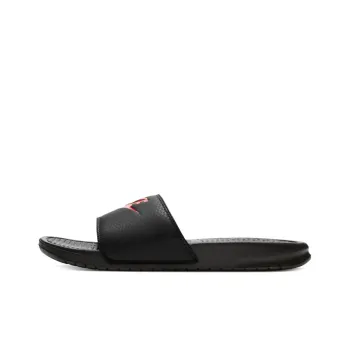 Nike Benassi Jdi Black Challenge Red