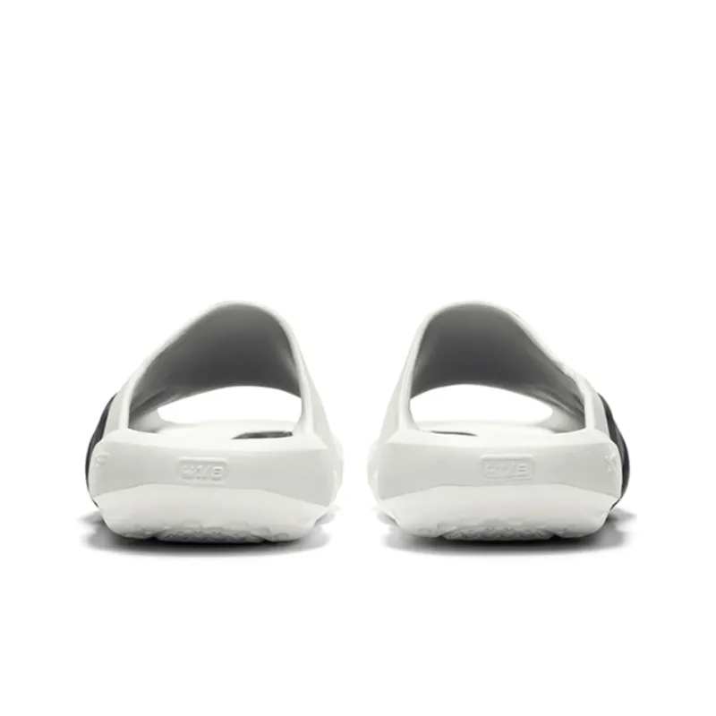 XTEP Rubber Sole Slide Slippers Men's Polar Bear Color Scheme-4