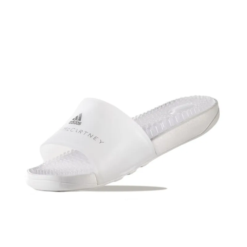 Stella Mccartney X Adidas Adissage Slide Slippers Women's White-2