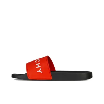 Givenchy Kids Loog-print Sliders