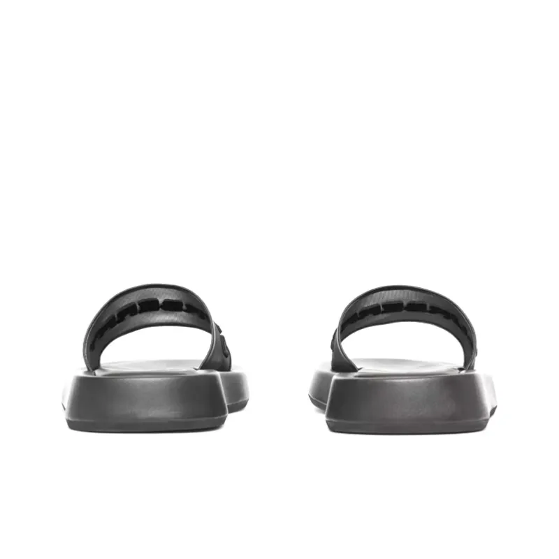Burberry Embroidered Logo Slide Black Women's-4