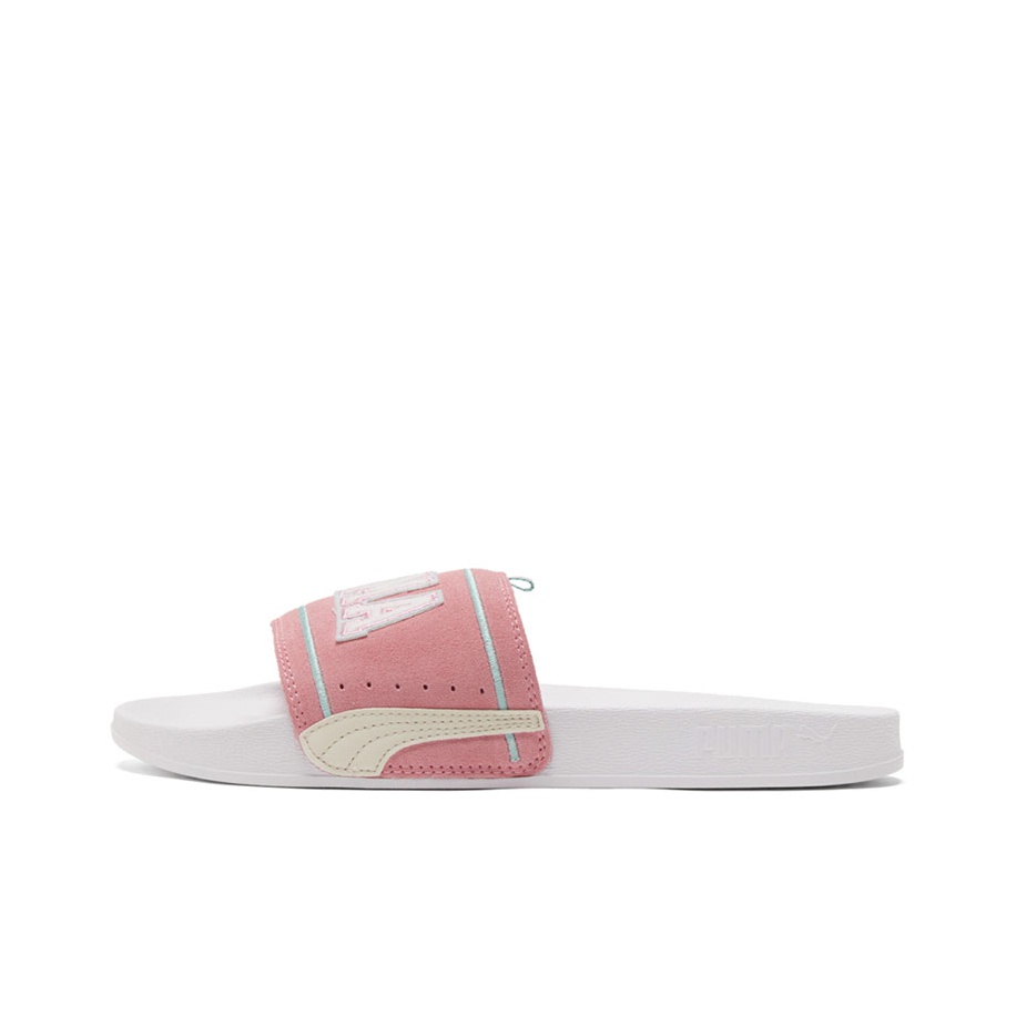 PUMA Leadcat Ftr Sandals White/Pink - POIZON