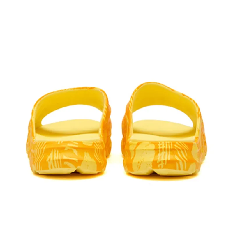 361° Slide Slippers Women's Honey Citrus Yellow/Sour Yellow-4