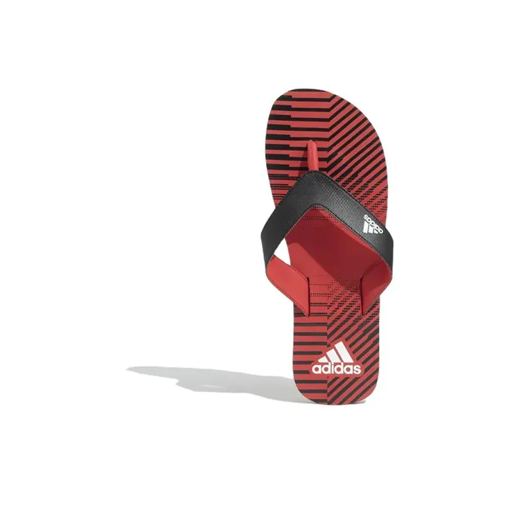 Adidas Slide Slippers Men's Red-4